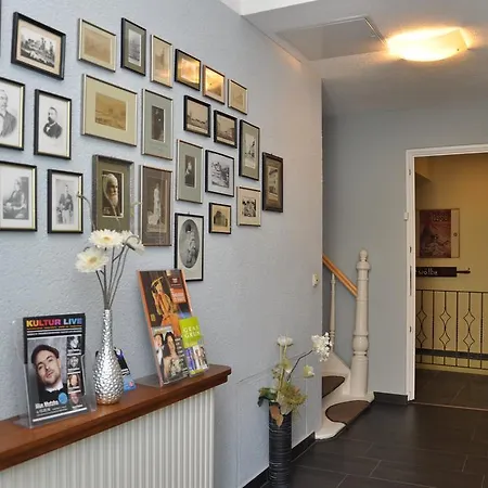 An Der Kapelle Hotel Meiningen