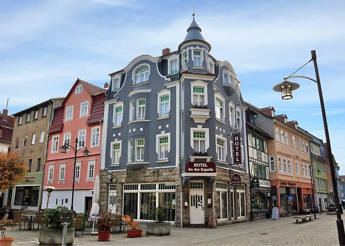 Otel An Der Kapelle Meiningen
