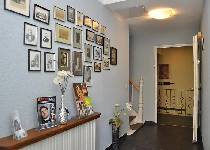 An Der Kapelle Otel Meiningen